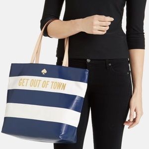 Kate Spade Get Out Of Town Bon Shopper